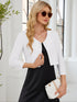 V-Neck Cardigan Damen | elegante Kurzjacke mit Stil